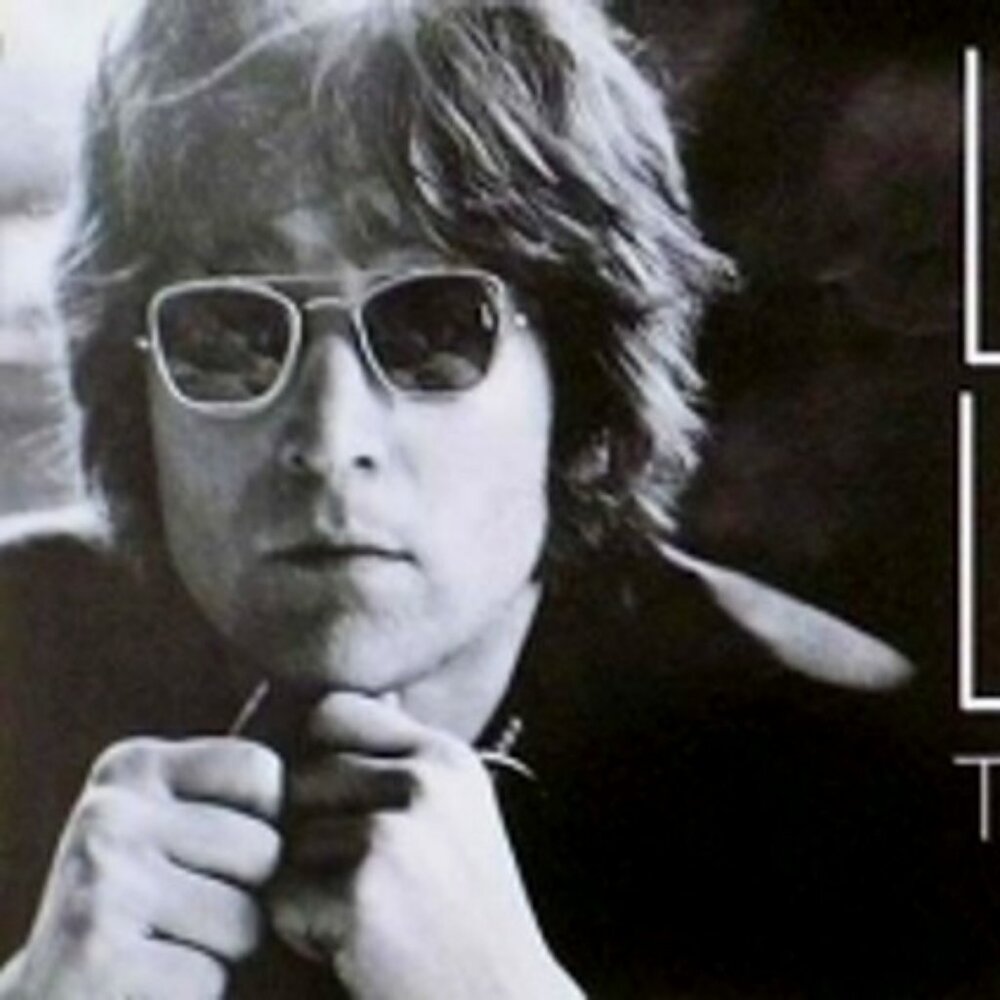 john lennon very best of.... legend 1998 vintage capitol promo poster - beatles